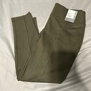 Women's Nine West Seamed Tummy-Control Ponte Leggings